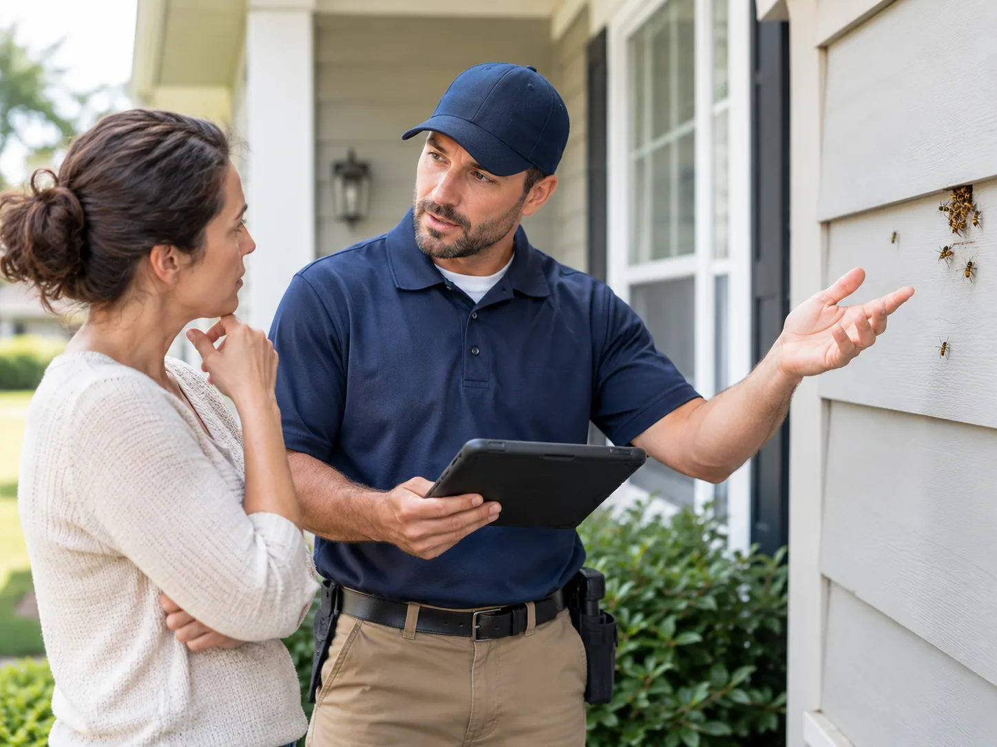 Pest Control Mcbrides, MI FAQs