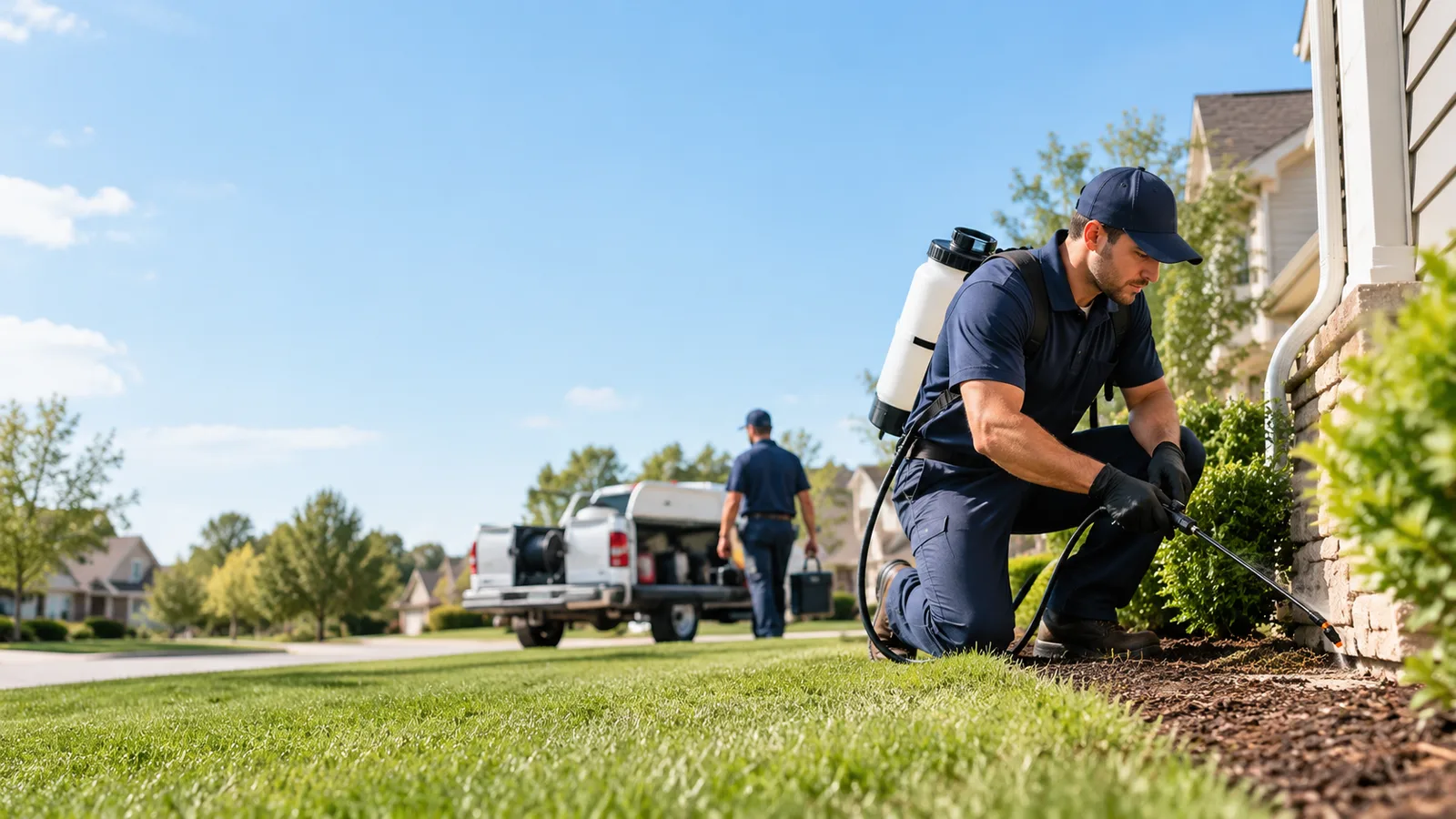 Pest Control in Mcbrides, MI near me